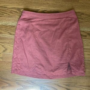 Abercrombie & Fitch linen skirt size xs